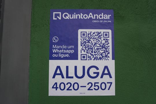 Fachada de casa para alugar com 1 quarto, 36m² em Vila Engenho Novo, Barueri
