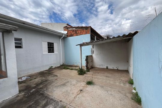 Área externa de casa para alugar com 1 quarto, 55m² em Vila Mimosa, Campinas