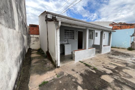 Área externa de casa para alugar com 1 quarto, 55m² em Vila Mimosa, Campinas