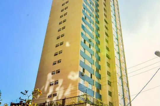 Fachada de apartamento à venda com 2 quartos, 87m² em Santo Amaro, São Paulo