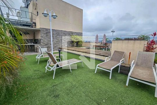 Área comum de apartamento à venda com 2 quartos, 87m² em Santo Amaro, São Paulo
