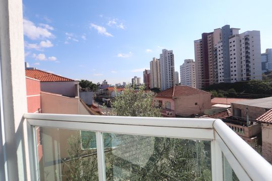 Sacada da Suíte de casa à venda com 3 quartos, 300m² em Vila Prudente, São Paulo