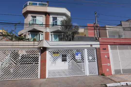 Fachada de casa à venda com 3 quartos, 300m² em Vila Prudente, São Paulo