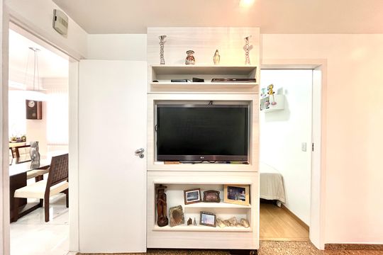 Apartamento à venda com 3 quartos, 117m² em Serra, Belo Horizonte