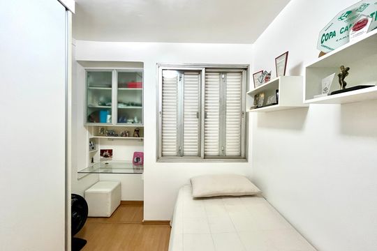 Apartamento à venda com 3 quartos, 117m² em Serra, Belo Horizonte