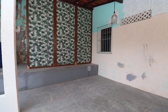 Área de Serviço de casa para alugar com 2 quartos, 150m² em Itapuã, Salvador