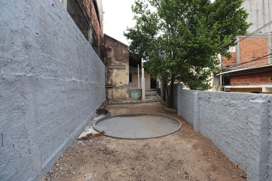 Quintal de casa para alugar com 2 quartos, 150m² em Itapuã, Salvador