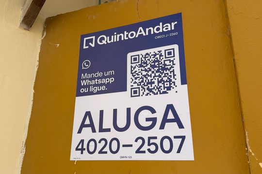 Placa de casa para alugar com 2 quartos, 150m² em Itapuã, Salvador