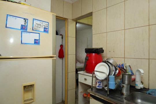 Cozinha de apartamento à venda com 2 quartos, 56m² em Itaquera, São Paulo