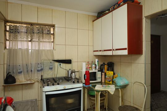 Cozinha de apartamento à venda com 2 quartos, 56m² em Itaquera, São Paulo