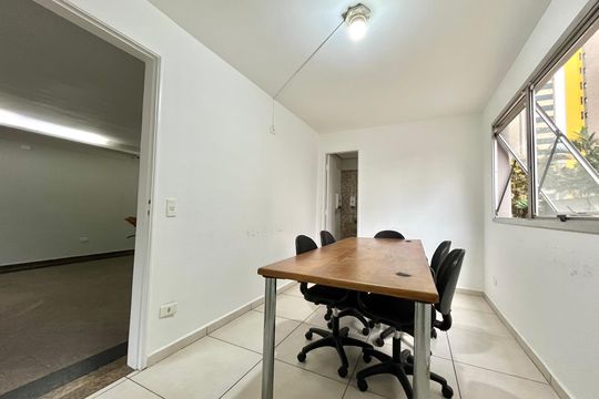 Área comum de apartamento para alugar com 1 quarto, 25m² em Vila Clementino, São Paulo
