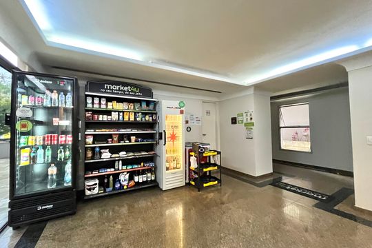 Área comum de apartamento para alugar com 1 quarto, 25m² em Vila Clementino, São Paulo