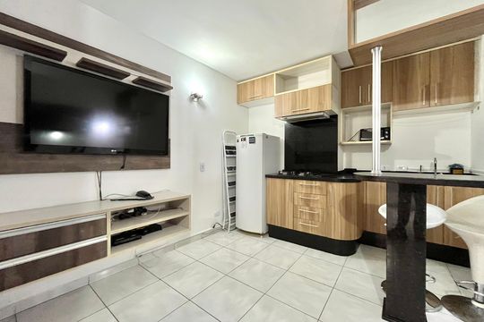 Apartamento para alugar com 1 quarto, 25m² em Vila Clementino, São Paulo
