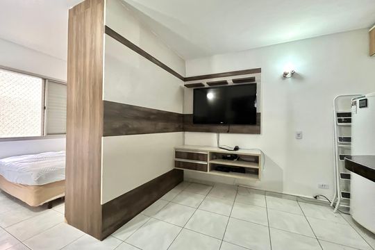 Sala de apartamento para alugar com 1 quarto, 25m² em Vila Clementino, São Paulo