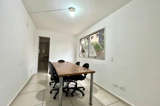 Área comum de apartamento para alugar com 1 quarto, 25m² em Vila Clementino, São Paulo