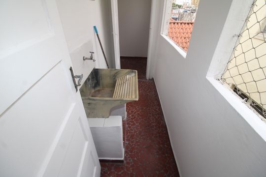 Área de Serviço de apartamento para alugar com 2 quartos, 70m² em Santana, São Paulo