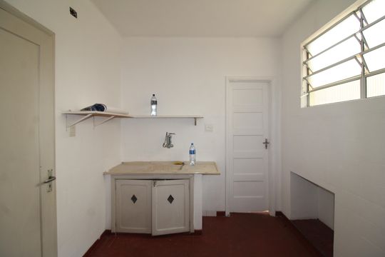 Cozinha de apartamento para alugar com 2 quartos, 70m² em Santana, São Paulo
