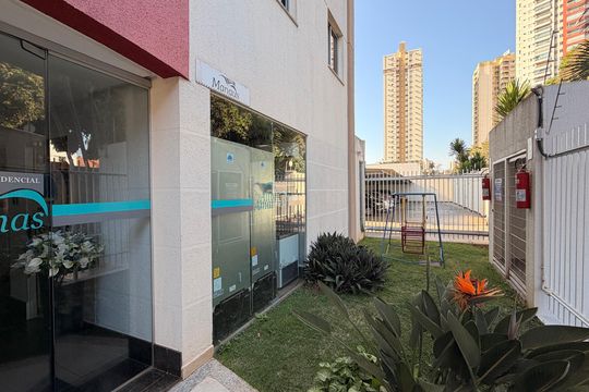 Área comum de apartamento à venda com 3 quartos, 73m² em Parque Amazonia, Goiânia
