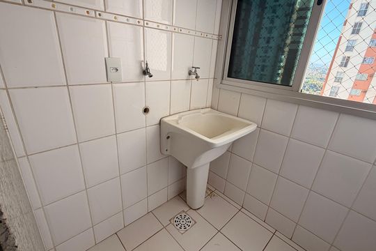 Área de Serviço de apartamento à venda com 3 quartos, 73m² em Parque Amazonia, Goiânia