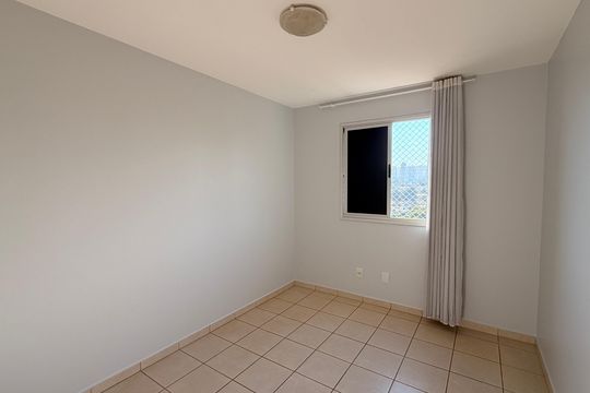 Quarto 2 de apartamento à venda com 3 quartos, 73m² em Parque Amazonia, Goiânia