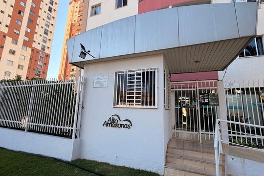 Fachada do Prédio de apartamento à venda com 3 quartos, 73m² em Parque Amazonia, Goiânia