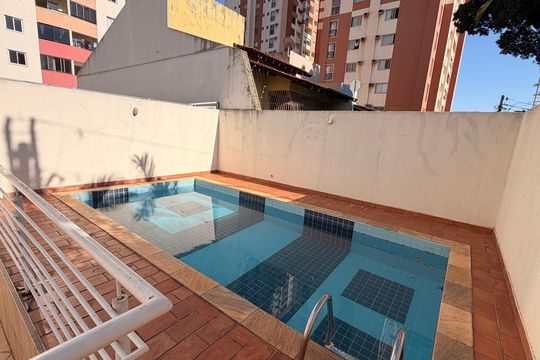 Área comum - Piscina de apartamento à venda com 3 quartos, 73m² em Parque Amazonia, Goiânia