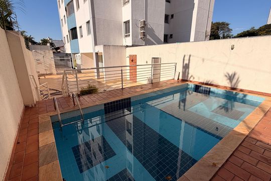 Área comum - Piscina de apartamento à venda com 3 quartos, 73m² em Parque Amazonia, Goiânia