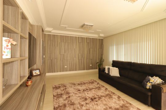 Sala de casa à venda com 3 quartos, 243m² em Parque Gerassi, Santo André