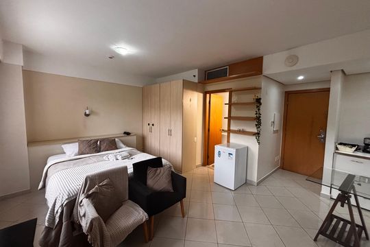 Apartamento à venda com 1 quarto, 33m² em Alphaville Industrial, Barueri