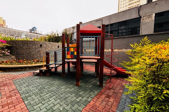 Área comum - Playground de apartamento à venda com 3 quartos, 98m² em Alphaville Industrial, Barueri