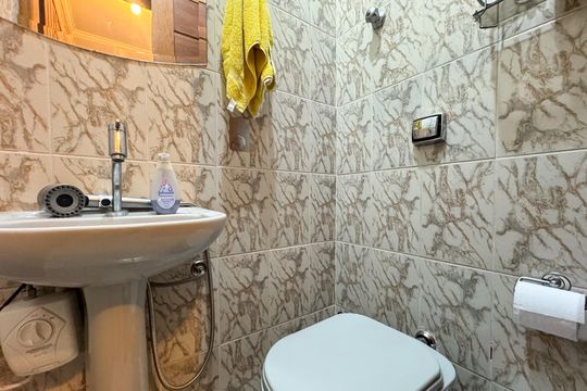 Lavabo  de casa à venda com 3 quartos, 180m² em Vila Lusitania, São Bernardo do Campo