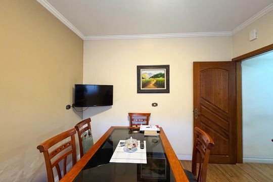 Sala de Jantar de casa à venda com 3 quartos, 180m² em Vila Lusitania, São Bernardo do Campo