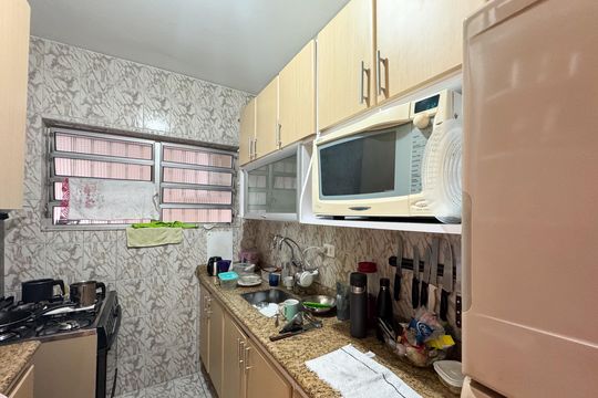 Cozinha  de casa à venda com 3 quartos, 180m² em Vila Lusitania, São Bernardo do Campo