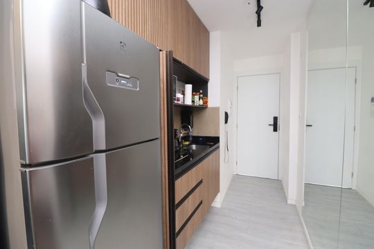 Studio de kitnet/studio para alugar com 1 quarto, 31m² em Jardim Armação, Salvador