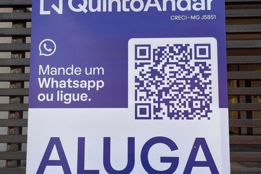 PLAQUINHA de apartamento para alugar com 3 quartos, 85m² em Monsenhor Messias, Belo Horizonte