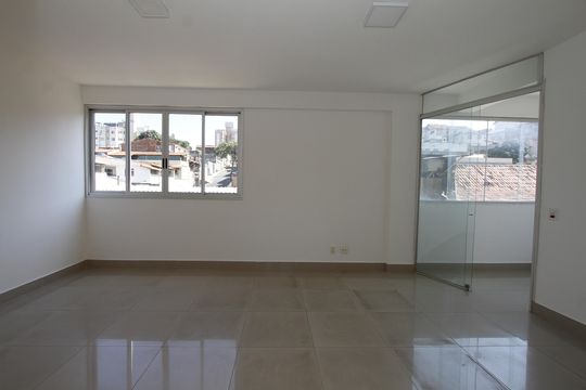 Sala de apartamento à venda com 3 quartos, 82m² em Nova Granada, Belo Horizonte