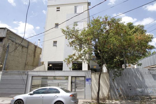 FACHADA de apartamento à venda com 3 quartos, 82m² em Nova Granada, Belo Horizonte