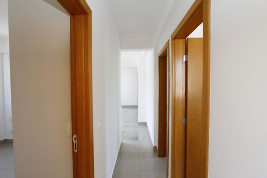 Corredor de apartamento à venda com 3 quartos, 82m² em Nova Granada, Belo Horizonte