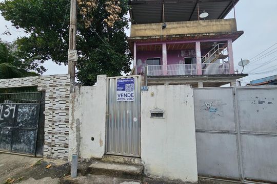 Placa de casa para alugar com 2 quartos, 90m² em Areia Branca, Belford Roxo