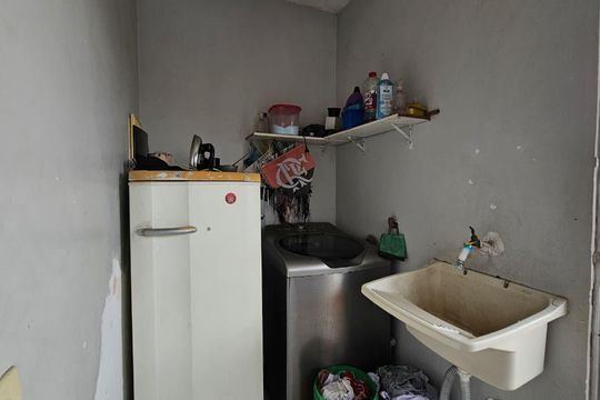 Cozinha de casa para alugar com 2 quartos, 90m² em Areia Branca, Belford Roxo