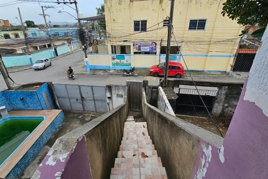 Área de Serviço de casa para alugar com 2 quartos, 90m² em Areia Branca, Belford Roxo