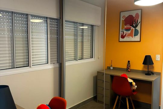Quarto de apartamento à venda com 2 quartos, 40m² em Vila Butantã, São Paulo