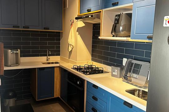 Cozinha de apartamento à venda com 2 quartos, 40m² em Vila Butantã, São Paulo