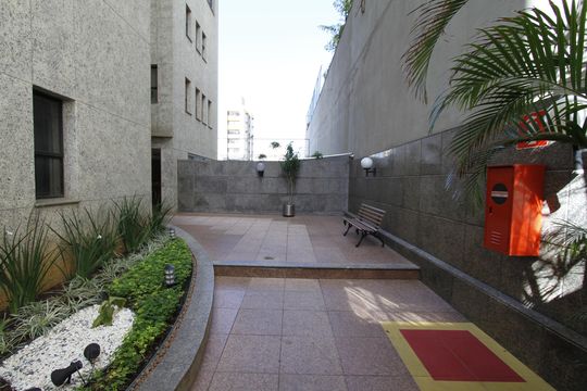 Área comum de apartamento à venda com 3 quartos, 90m² em Barro Preto, Belo Horizonte