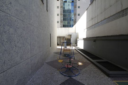 Área comum - Playground de apartamento à venda com 3 quartos, 90m² em Barro Preto, Belo Horizonte
