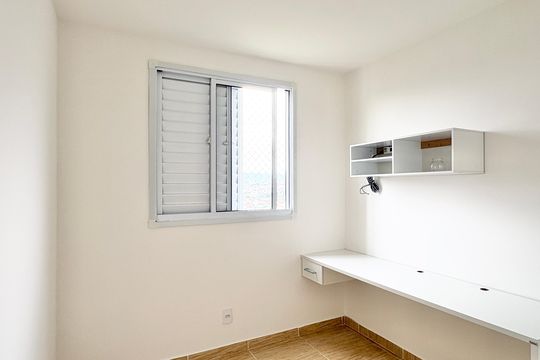 Quarto 1 de apartamento para alugar com 2 quartos, 42m² em Jardim Iris, São Paulo