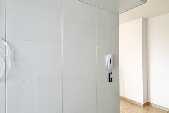 Cozinha de apartamento para alugar com 2 quartos, 42m² em Jardim Iris, São Paulo