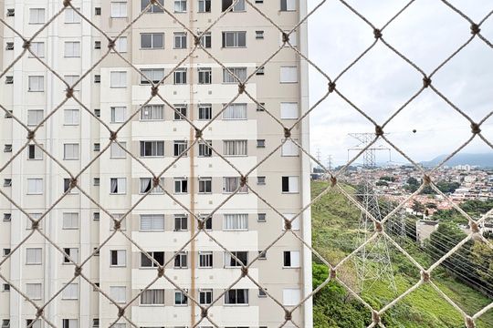 Vista da Sala de apartamento para alugar com 2 quartos, 42m² em Jardim Iris, São Paulo