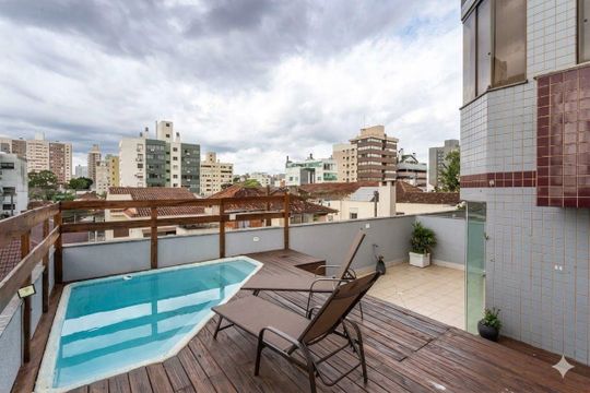 Área externa de apartamento para alugar com 2 quartos, 145m² em Passo d’Areia, Porto Alegre
