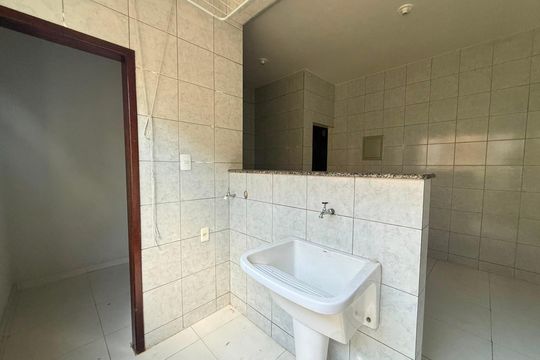 Área de serviço de apartamento para alugar com 3 quartos, 90m² em Ouro Preto, Belo Horizonte